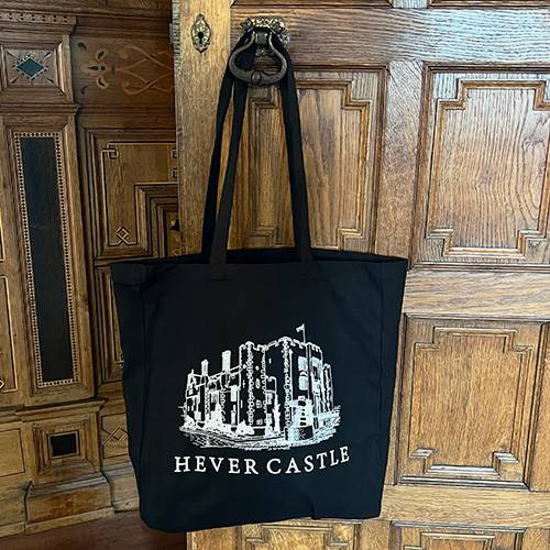 Hever Castle Black 10oz Bag